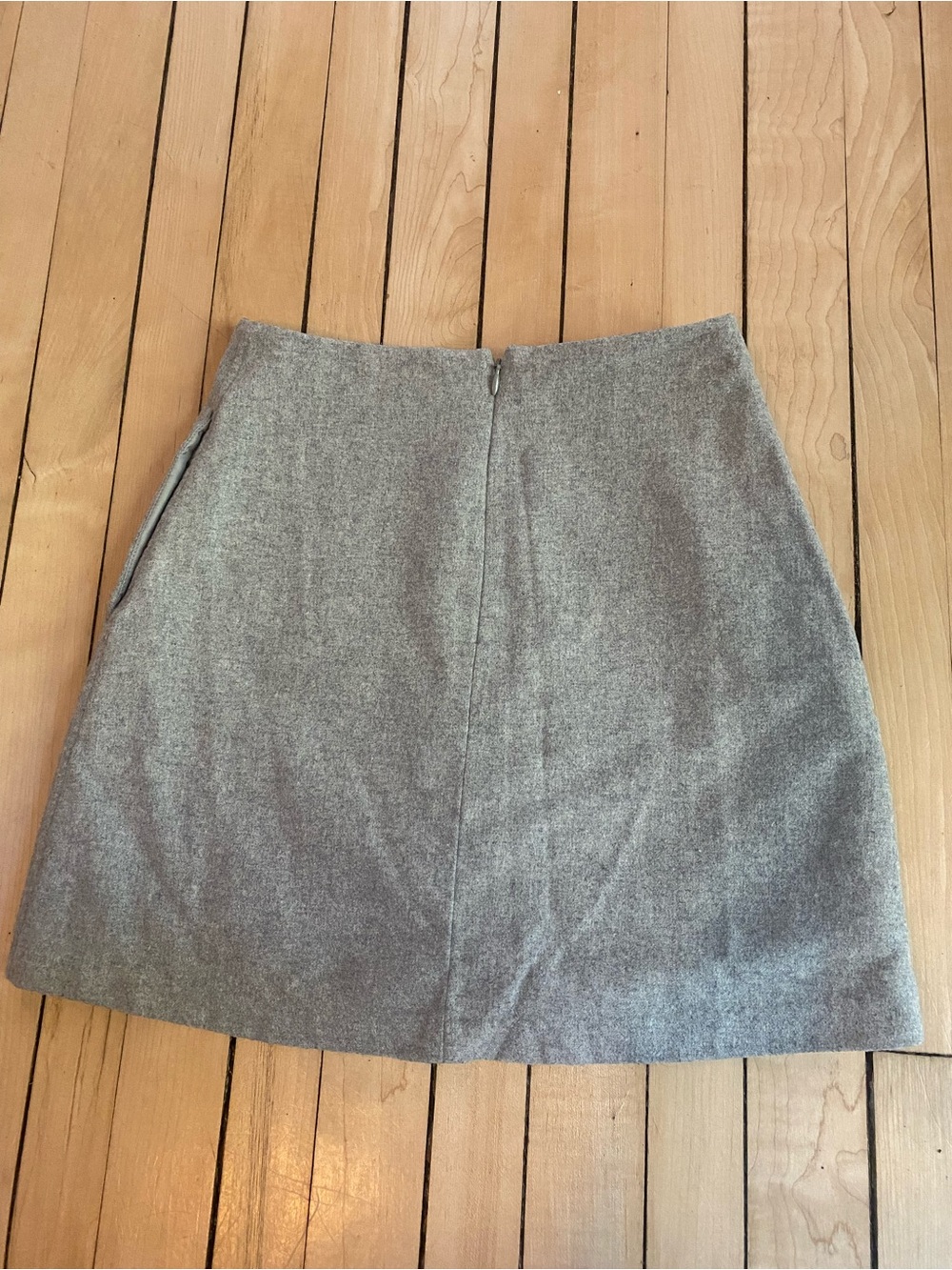 Wilfred Essonne Wool Cashmere Blend Mini Skirt - Picture 3 of 7